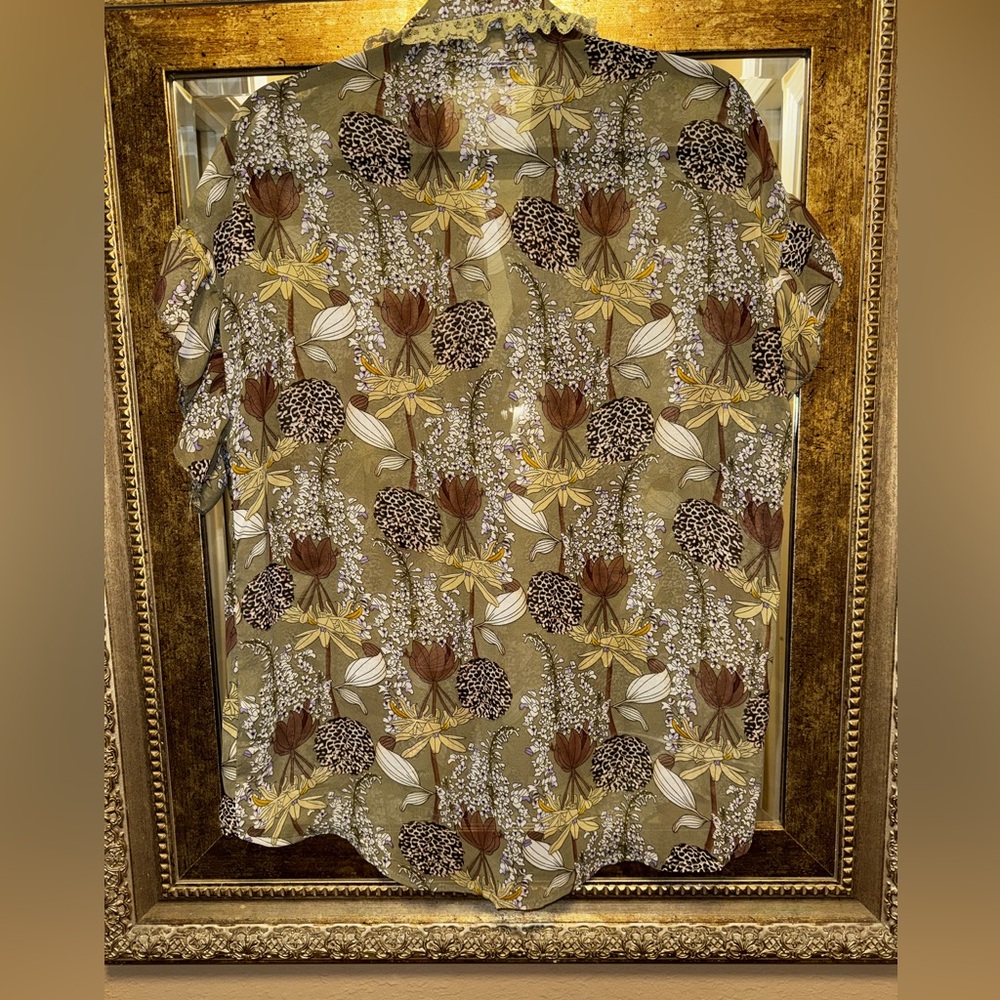 POL button blouse - Picture 2 of 3
